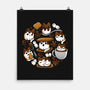 Smore Kittens-None-Matte-Poster-Vallina84