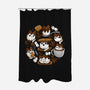 Smore Kittens-None-Polyester-Shower Curtain-Vallina84