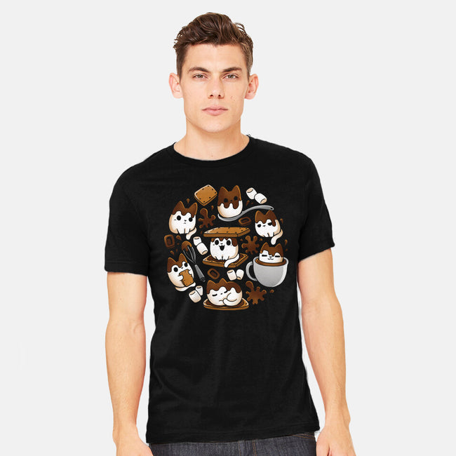 Smore Kittens-Mens-Heavyweight-Tee-Vallina84