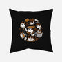 Smore Kittens-None-Removable Cover w Insert-Throw Pillow-Vallina84