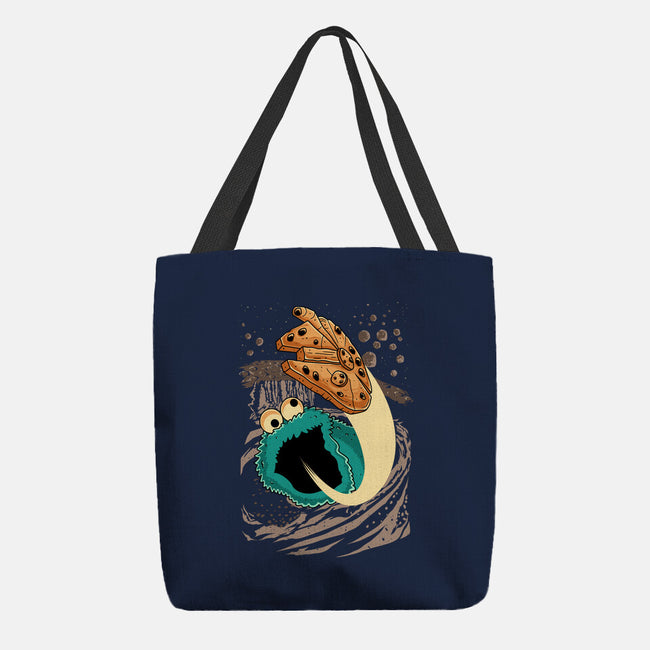 Millennium Cookie-None-Basic Tote-Bag-retrodivision