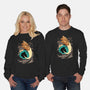 Millennium Cookie-Unisex-Crew Neck-Sweatshirt-retrodivision