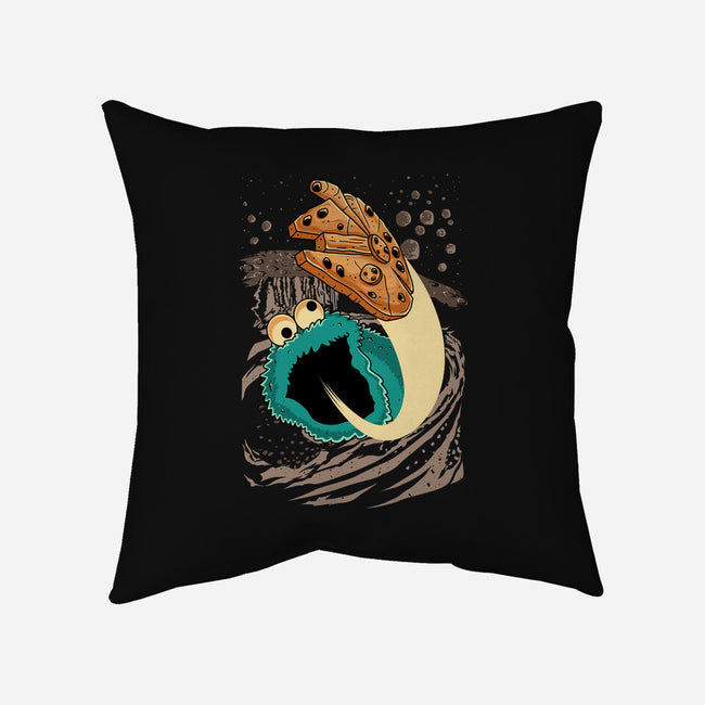 Millennium Cookie-None-Removable Cover w Insert-Throw Pillow-retrodivision