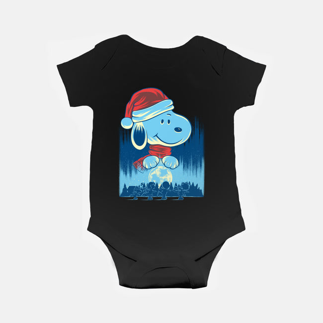 Winter Season Is Here-Baby-Basic-Onesie-rmatix