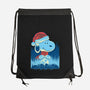 Winter Season Is Here-None-Drawstring-Bag-rmatix