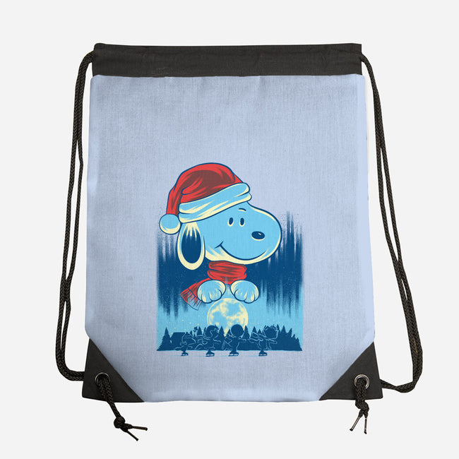 Winter Season Is Here-None-Drawstring-Bag-rmatix