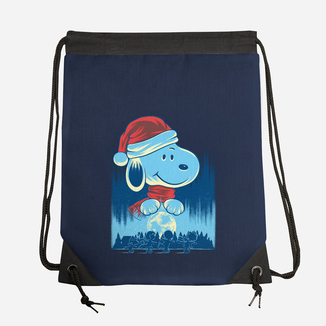 Winter Season Is Here-None-Drawstring-Bag-rmatix