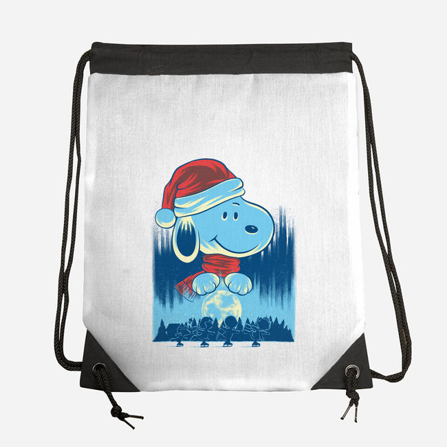 Winter Season Is Here-None-Drawstring-Bag-rmatix