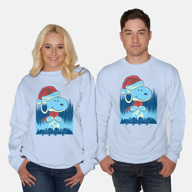 Winter Season Is Here-Unisex-Crew Neck-Sweatshirt-rmatix