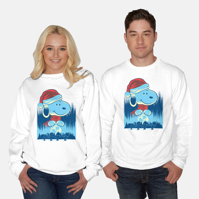 Winter Season Is Here-Unisex-Crew Neck-Sweatshirt-rmatix