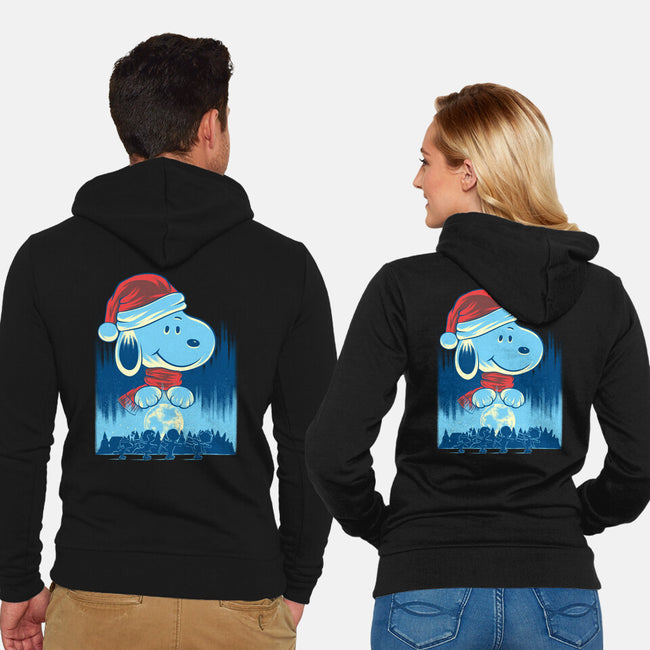 Winter Season Is Here-Unisex-Zip-Up-Sweatshirt-rmatix