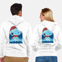 Winter Season Is Here-Unisex-Zip-Up-Sweatshirt-rmatix