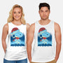 Winter Season Is Here-Unisex-Basic-Tank-rmatix