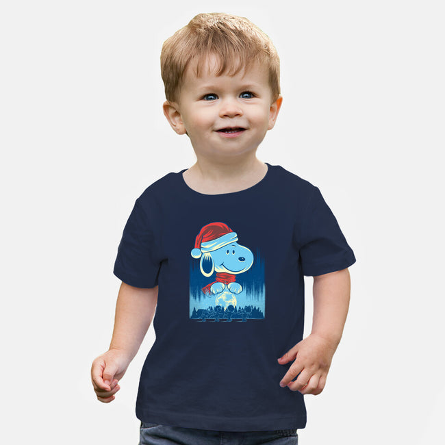 Winter Season Is Here-Baby-Basic-Tee-rmatix