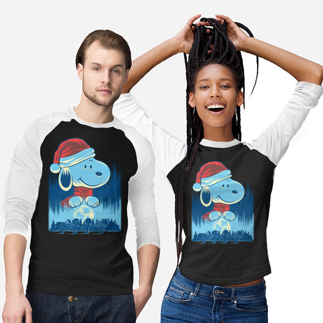 Winter Season Is Here-Unisex-Baseball-Tee-rmatix