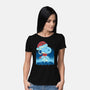 Winter Season Is Here-Womens-Basic-Tee-rmatix