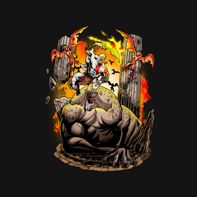 God Kratos-Baby-Basic-Tee-Diego Oliver