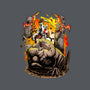 God Kratos-None-Drawstring-Bag-Diego Oliver