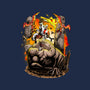God Kratos-None-Drawstring-Bag-Diego Oliver