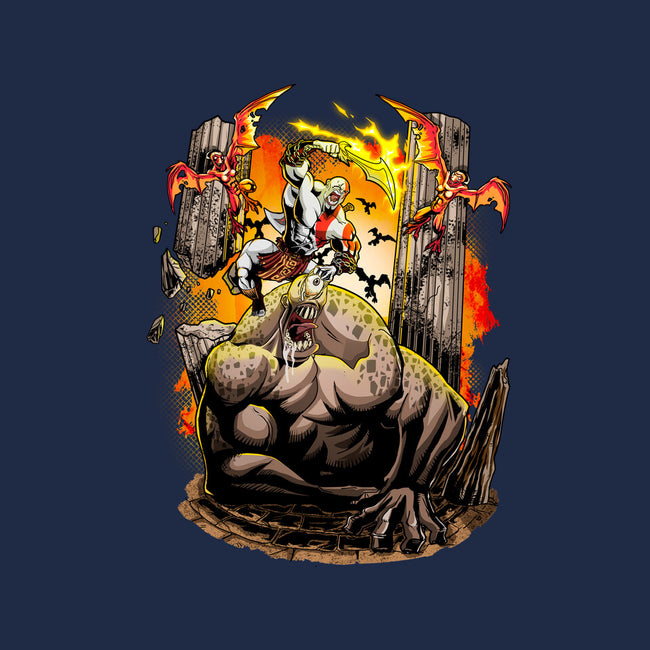 God Kratos-None-Mug-Drinkware-Diego Oliver