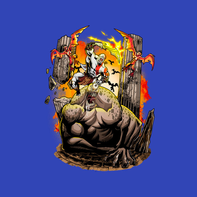 God Kratos-Youth-Crew Neck-Sweatshirt-Diego Oliver
