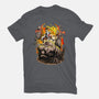 God Kratos-Mens-Heavyweight-Tee-Diego Oliver