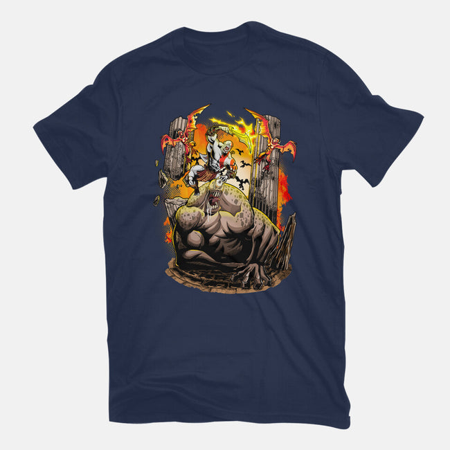 God Kratos-Mens-Basic-Tee-Diego Oliver