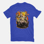 God Kratos-Womens-Basic-Tee-Diego Oliver