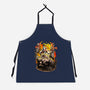 God Kratos-Unisex-Kitchen-Apron-Diego Oliver