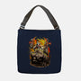 God Kratos-None-Adjustable Tote-Bag-Diego Oliver