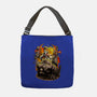 God Kratos-None-Adjustable Tote-Bag-Diego Oliver