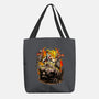 God Kratos-None-Basic Tote-Bag-Diego Oliver