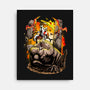 God Kratos-None-Stretched-Canvas-Diego Oliver