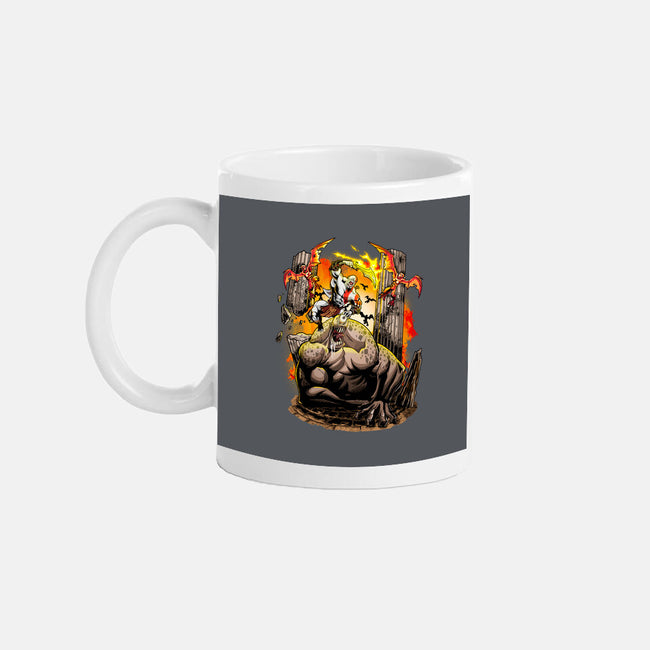 God Kratos-None-Mug-Drinkware-Diego Oliver