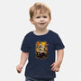 God Kratos-Baby-Basic-Tee-Diego Oliver