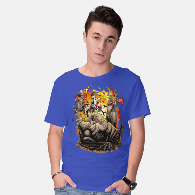 God Kratos-Mens-Basic-Tee-Diego Oliver