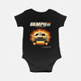 A Real Time Machine-Baby-Basic-Onesie-retrodivision