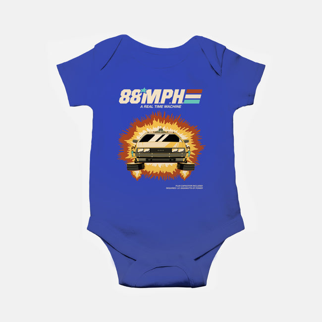 A Real Time Machine-Baby-Basic-Onesie-retrodivision