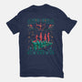 Space Cowboy Xmas-Mens-Premium-Tee-marsdkart