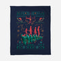 Space Cowboy Xmas-None-Fleece-Blanket-marsdkart