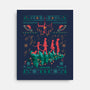 Space Cowboy Xmas-None-Stretched-Canvas-marsdkart