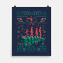 Space Cowboy Xmas-None-Matte-Poster-marsdkart