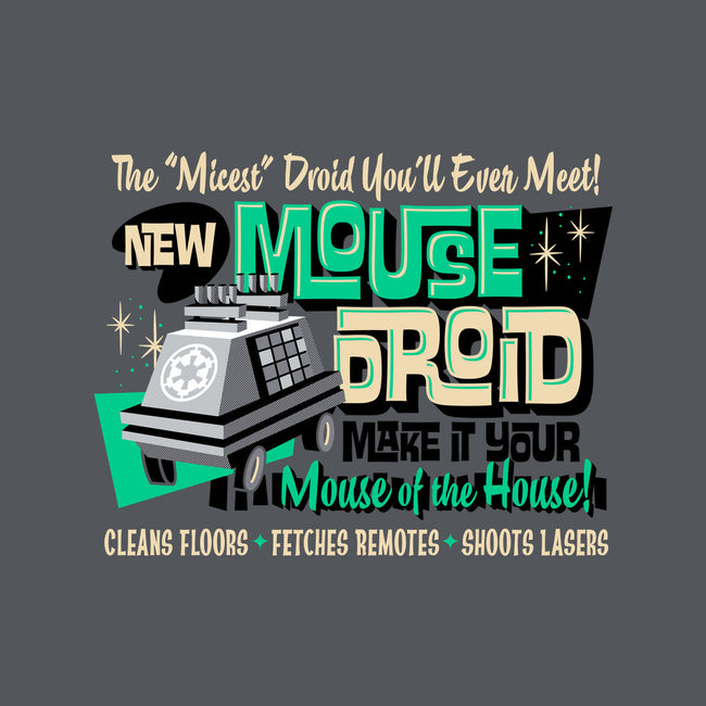 Mouse Droid-Unisex-Crew Neck-Sweatshirt-Wheels