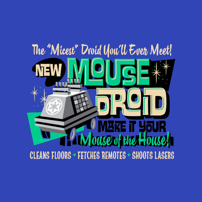 Mouse Droid-Womens-Off Shoulder-Tee-Wheels