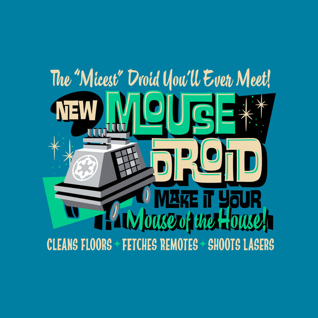 Mouse Droid-None-Drawstring-Bag-Wheels