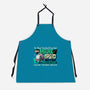 Mouse Droid-Unisex-Kitchen-Apron-Wheels