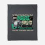 Mouse Droid-None-Fleece-Blanket-Wheels