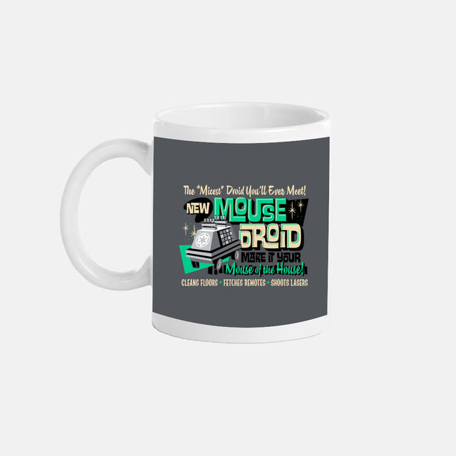 Mouse Droid-None-Mug-Drinkware-Wheels