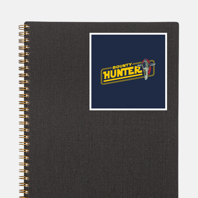 The Hunter Is Back-None-Glossy-Sticker-arace