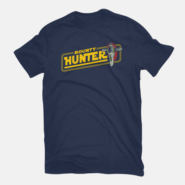 The Hunter Is Back-Womens-Fitted-Tee-arace